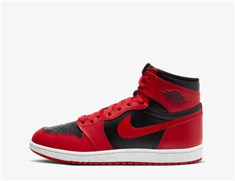 nike jordan 1 heren rood